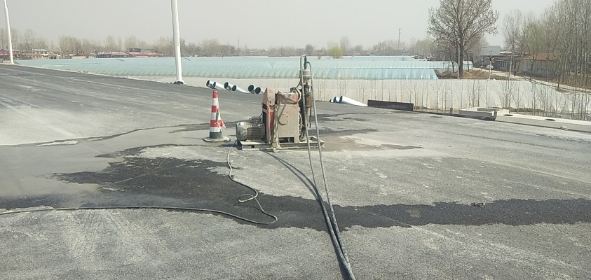 浑南道路回填土下沉注浆