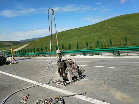 浑南公路地基基础注浆加固